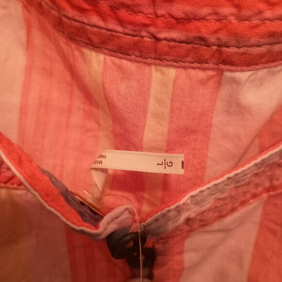 NWT Free People Primavera Stripe Midi Dress Size L & M - Picture 7 of 10